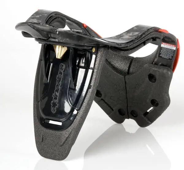 Bionic neck support on sale alpinestars